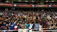 India football fans
